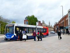 Stagecoach in Hull 22796 (FX09 DDA) in Hull - 3 May 2019 (P1010595)