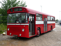 Former Warrington 92 (KED 546F) at the RVPT Rally in Morecambe - 26 May 2019 (P1020416)