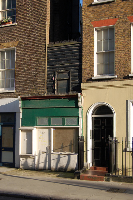No.6a Warren Street, Fitzrovia, Camden, London