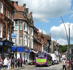 Ipswich Buses 95 (YJ12 GWM) - 21 Jun 2019 (P1020777)