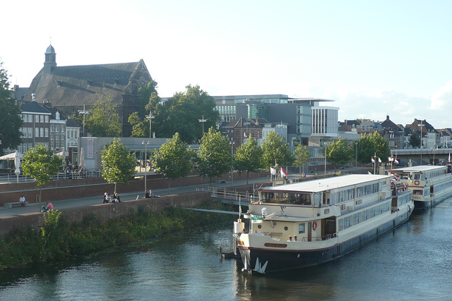 Boats On The Maas