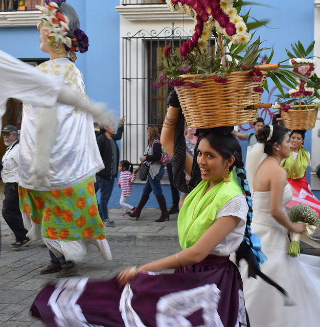 Oaxaca Wedding Celebration