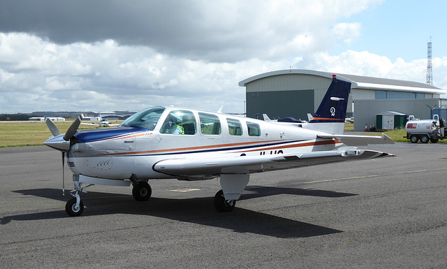 G-JLHS at Solent Airport -26 July 2020