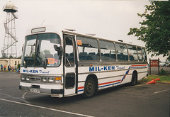 Mil-Ken Travel BEG 438T (BUR 432T, XLF 611) at RAF Mildenhall – 23 May 1998 (396-23)