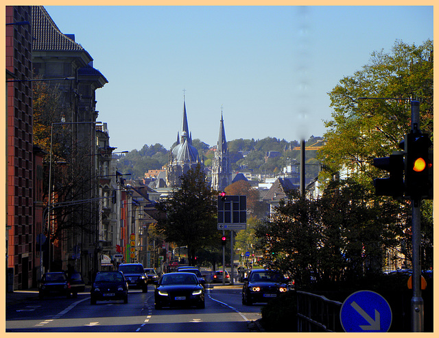 On the edge of aachen