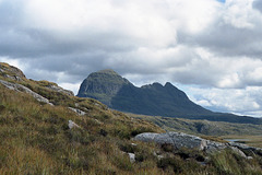 Suilven from the Inverkirkaig path