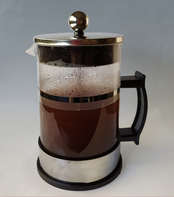 French Press Coffee Maker  For right handed people