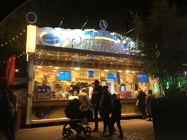 Foire gourmande à Liège