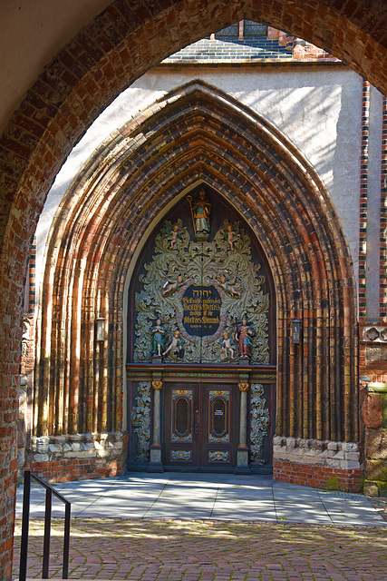 Die Tür in Stralsund