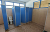 Bus terminal's bathroom / Toilettes de terminal de bus