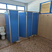 Bus terminal's bathroom / Toilettes de terminal de bus