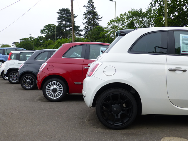 SGM Fiat 500s (3) - 14 June 2015