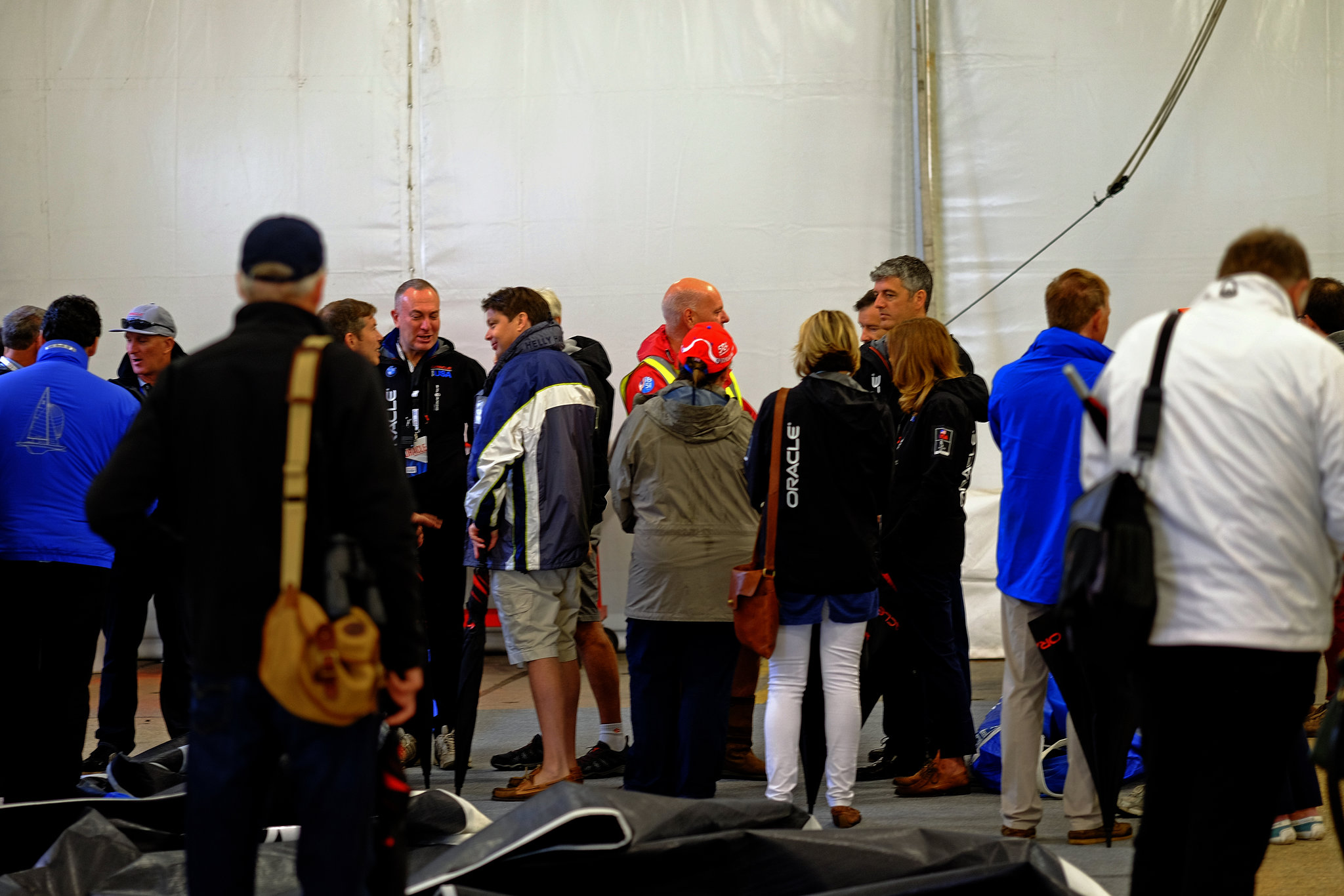 America's Cup Portsmouth 2015 Sunday meet the team 3