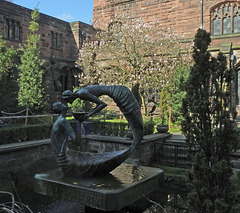 The Cloister garden