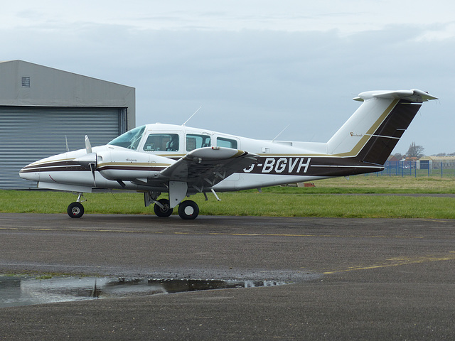 G-BGVH at Solent Airport - 3 March 2017