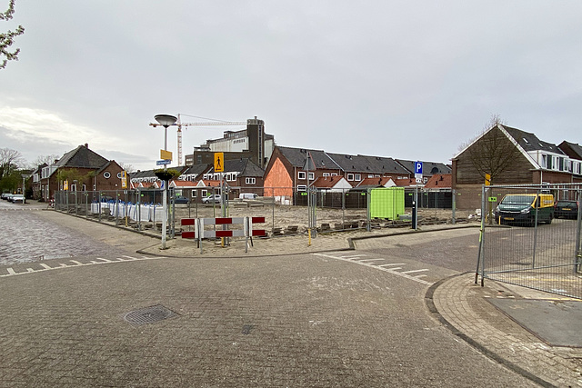 Redevelopment of the Zeeheldenbuurt