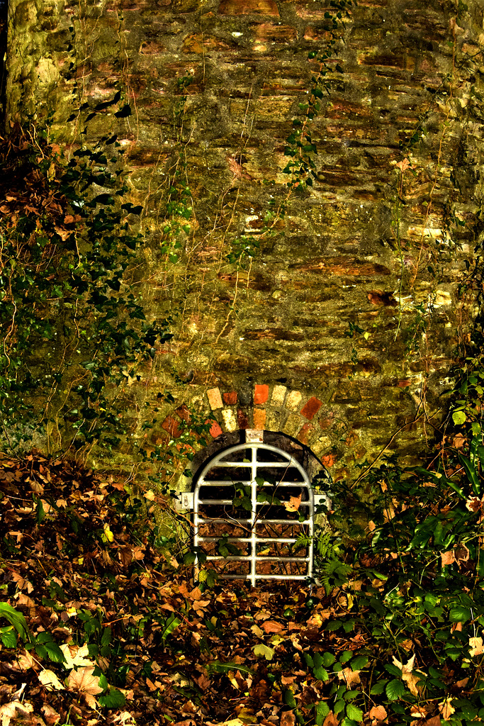 Drakewells mine chimney