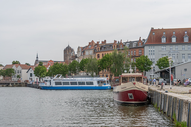 Stralsund, an der Nordmole
