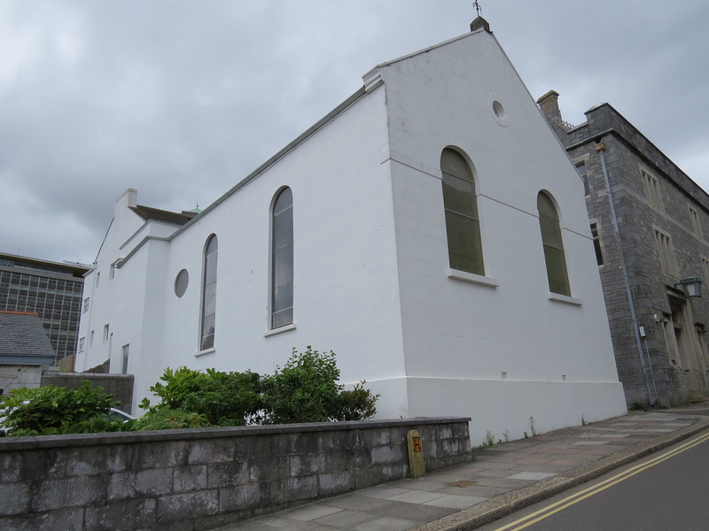catherine street old synagogue, plymouth, devon