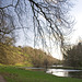 Winter afternoon in Lathkill Dale