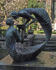 Statue in Cloister garden