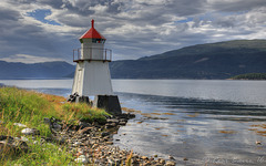 Torvikneset lighthouse.