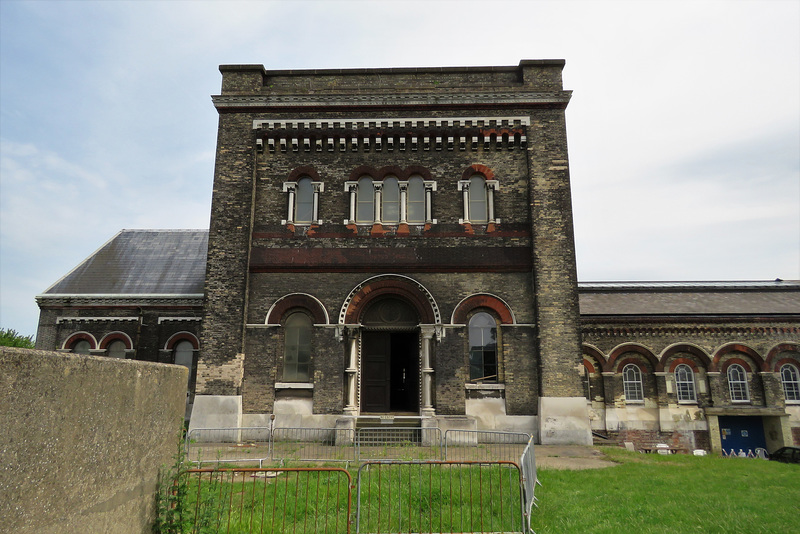 crossness sewage pumping station, belvedere, bexley, london