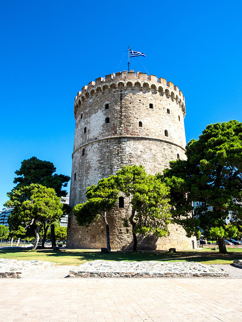 The White Tower of Thessaloniki