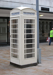 Cream telephone boxes - Hull Icon!