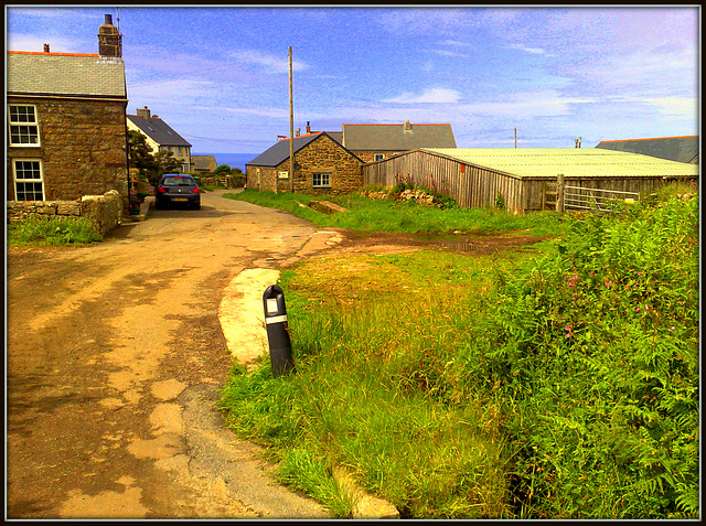 Treen,  Gurnard's Head.