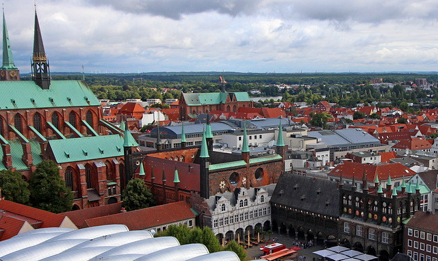 Lübeck: Rathaus