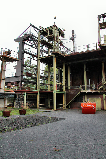 Batterie 0, südliches Ende (Kokerei Hansa, Dortmund-Huckarde) / 9.09.2018