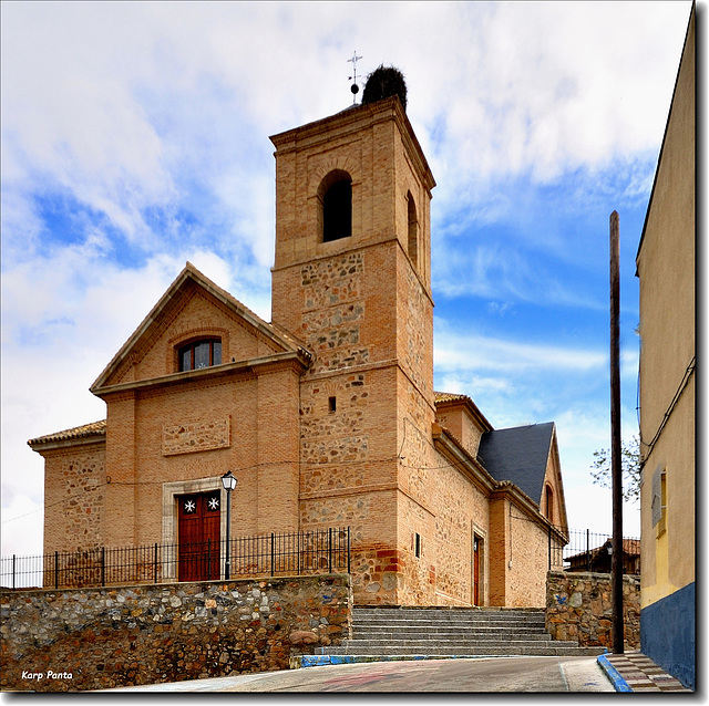 Parroquia de la Asunción - Camuñas - Toledo