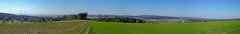 Panorama vom Steinwald bis Marienbad