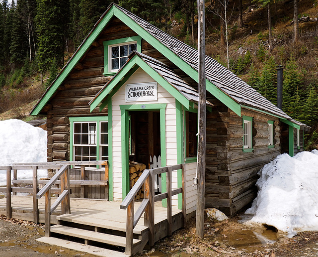 Barkerville BC - May 11, 2019
