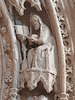 rochester cathedral, kent, c14 doorway