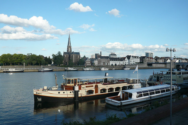 Looking Across To Wyck