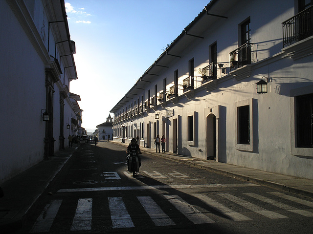 Tarda a Popayan-Colòmbia