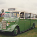 Preserved former Jersey Motor Transport LSU 857 (J 9606) at Showbus,  Duxford – 26 Sep 1993 (205-29)