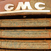 rusty GMC grille detal