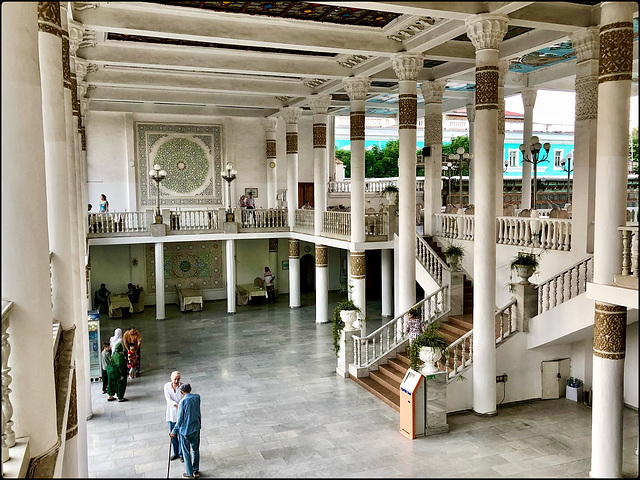 HFF National Tea House, Dushanbe