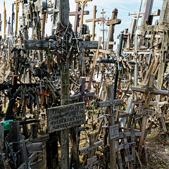 Lithuania - Hill of Crosses 43