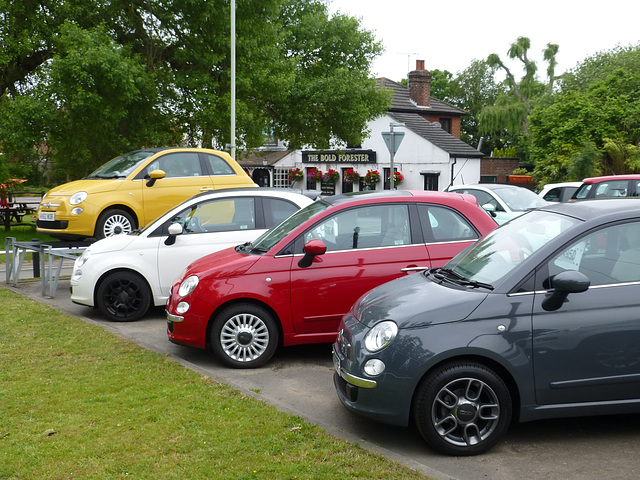 SGM Fiat 500s (4) - 14 June 2015