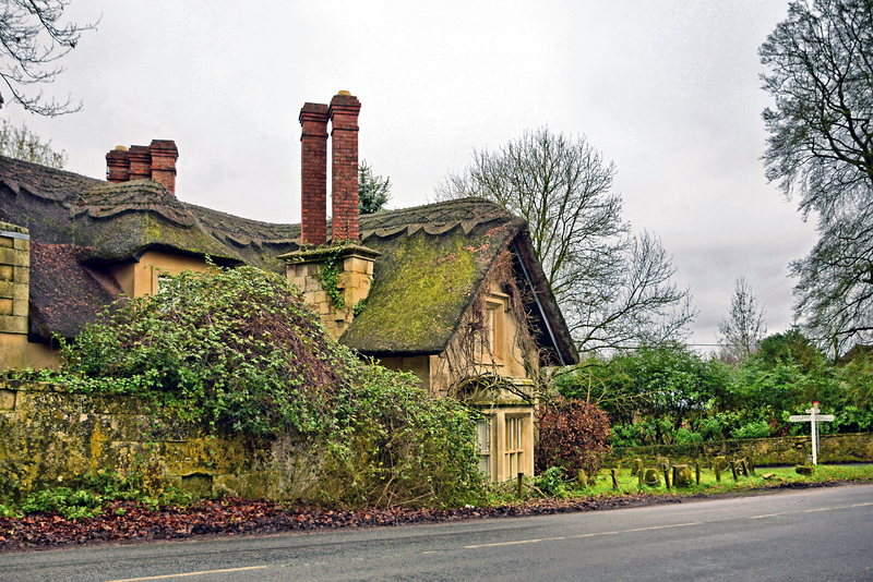 Impressive chimneys.