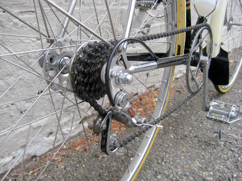 1958 Raleigh Record Ace Moderne