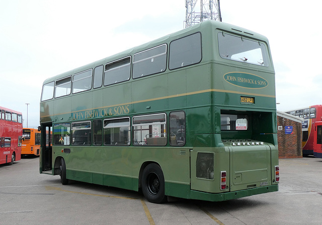 Former Fishwiick's A462 LFV at Morecambe - 25 May 2019 (P1020352)