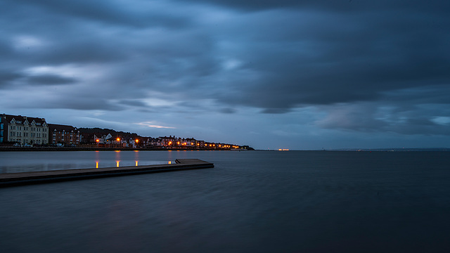 West Kirby this morning