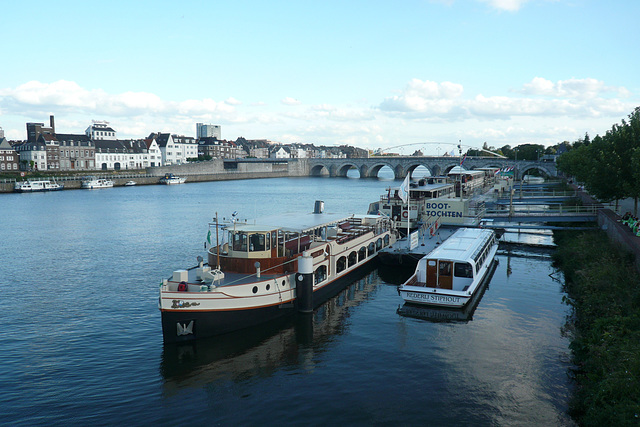 Boats On The Maas