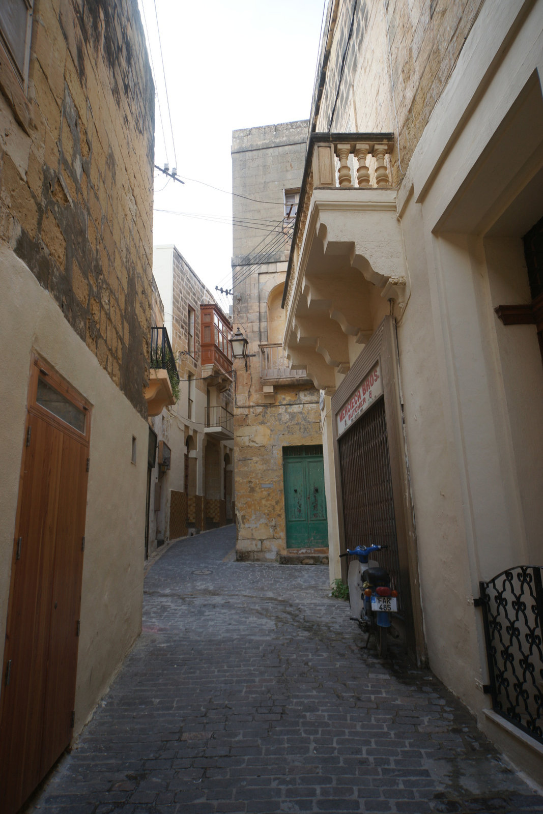 Alleyway In Victoria