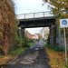 Brücke der Bahnstrecke Fröndenberg–Kamen (Unna) / 26.11.2022